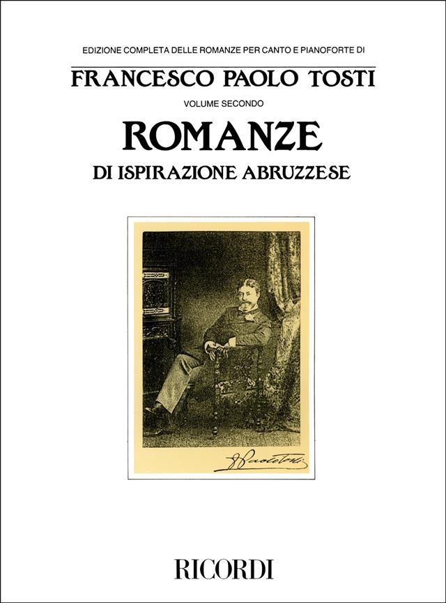 Romanze Di Ispirazione Abruzzese - Per Canto E Pianoforte, Critical Edition, Softcove - pro zpěv a klavír